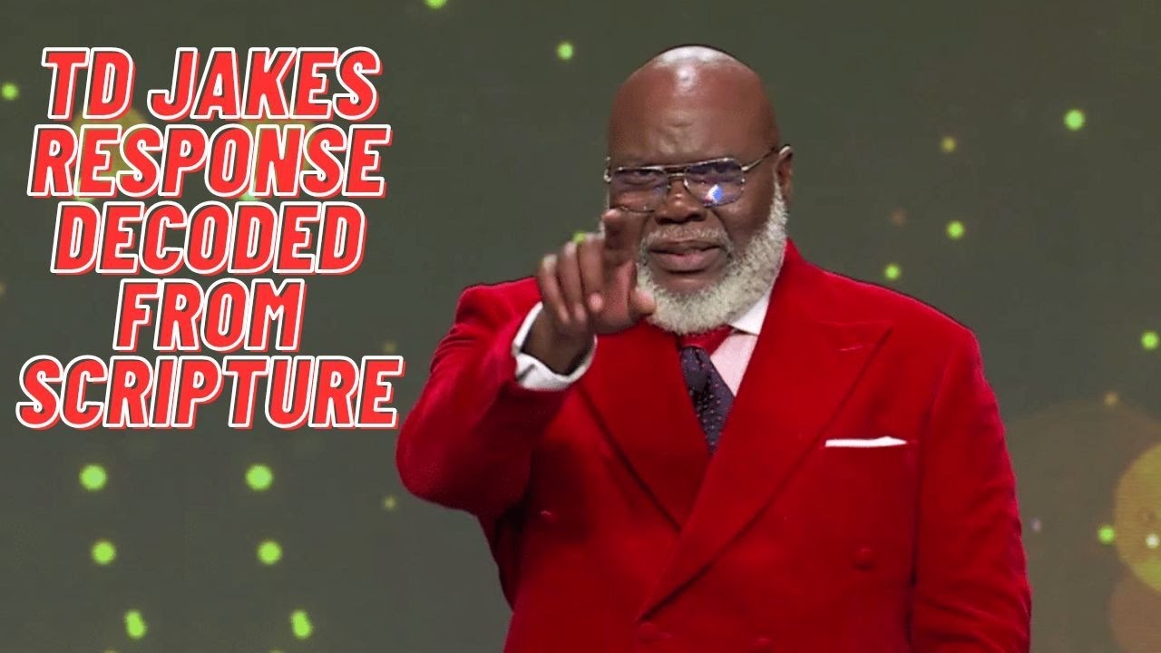 Decoding TD Jakes' Message: Unveiling Biblical Truths