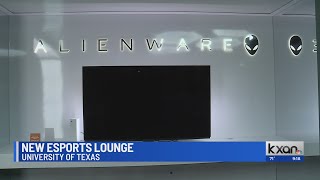 University of Texas at Austin unveils esports lounge