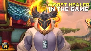 Climbing with the Worst Healer in the Game | Pikaboo WoW Arena