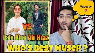 Indian Reaction on Ali Riaz Tiktok videos & Lala Bhai TikTok Videos | Pakitani Tiktok star Battle
