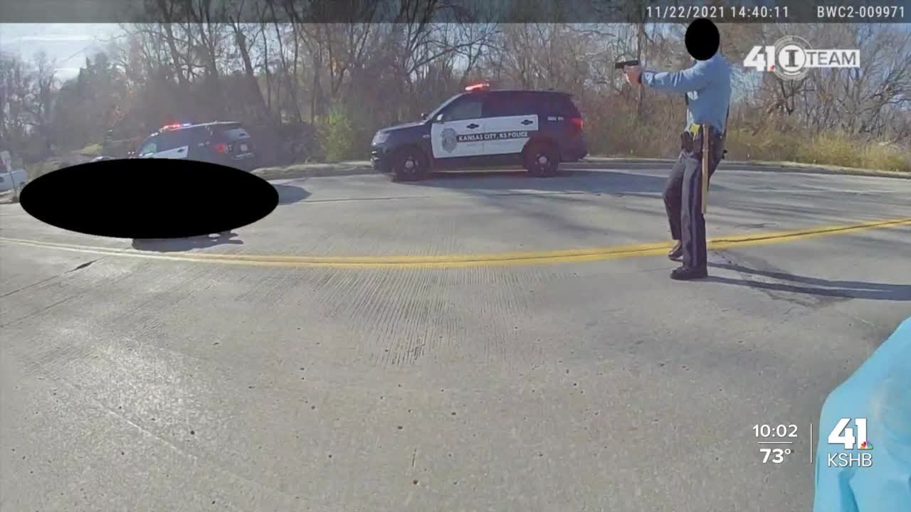 Body Camera Video Shows Moments Before Kansas City, Kansas, Police ...