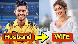 CSK Team Players Real Wife - Chennai Super Kings IPL 2024 Cricket