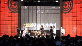 WAWA DANCE ACADEMY VOL 10. SUPER CONCERT BORAMAE HIPHOP DANCE STEP (13.9/7)