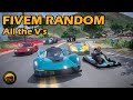 V Vehicle Random Race - GTA FiveM Random More