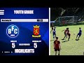 Matchday 24 HIGHLIGHTS Bulli FC vs Cringila FC Rd 22 Youth Grade