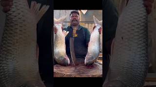 Amazing Hilsa Fish Cutting Skills In Bangladesh Fish Market #shorts