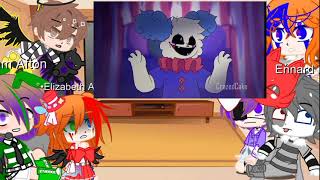 La Familia Afton + Ennard reacciona a memes de Piggy