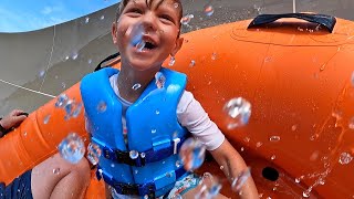 We Had The Best Day At Disney's Typhoon Lagoon Water Park! | Deluxe Cabana, Wate