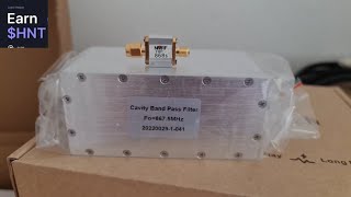 BEST LOSS MILITARY GRADE CAVITY RF FILTER - HELIUM HOTSPOT