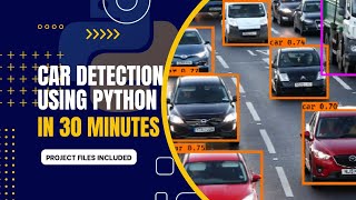 Car Detection using Open-CV Python in 30 Minutes (Project Files Included)