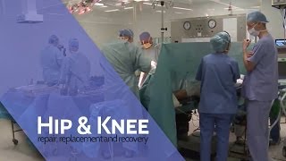Anaesthesia | Total Knee Replacement