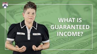 Penn Professor Explains Guaranteed Income
