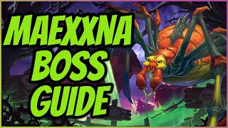 WoW Classic Naxxramas Boss Guide - Maexxna