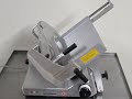 bizerba meat slicer video