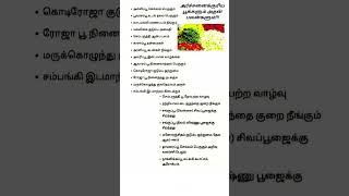 அர்ச்சனைக்குரிய பூக்களும் அதன் பலன்களும்!!!