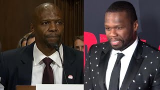 Rapper 50 Cent Mocks Terry Crews for Admitting He Was Groped by Agent
