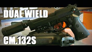 Dual Wield Airsoft | CM.132S