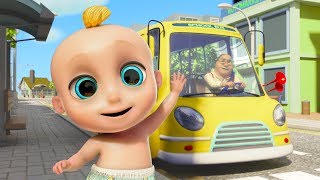 Las Ruedas Del Autobús ¡Nueva Versión! - Canciones Infantiles | El Reino Infantil