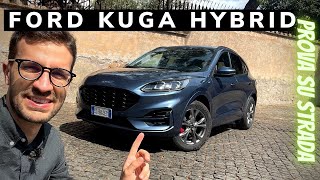 2021 Ford Kuga St Line Full Hybrid 190 CV | Prova su strada