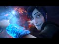 trollhunters rise of the titans amv douxie and nari warrior