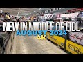 New in Middle of Lidl - August 2024 - Lidl Haul [4K]