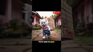 Papa bosen makan tempe😭😭#shorts #animation #trending #youtubeshorts #funny