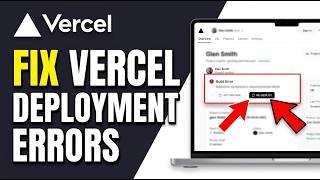 How to Fix Vercel Deployment Errors 2026 (Quick Guide)