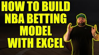 How To Build Simple NBA Betting Model In Excel / Google Sheets | Sports Betting Advice | Kyle Kirms