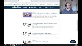 Python for DevOps: flask-by-example-part-1-project-setup