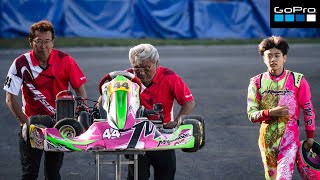 20240505 ROTAX MAX CHALLENGE Rd 4 Senior MAX 決勝 酒井龍太郎 フェスティカサーキット瑞浪