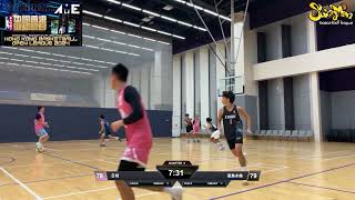 SUPERNOVA x AME 中國香港籃球總會 HONG KONG BASKETBALL OPEN LEAGUE 2024 2025-02-16 東昌街體育館 日域 VS 星島永倫 Q4