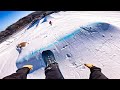 POV | EPIC DAY Snowboarding at Hyland Hills, MN