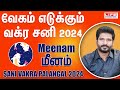 Sani Vakra Palangal 2024 | Meenam Rasi | சனி வக்ர | June 29th to Nov 15th | Life Horoscope #meenam
