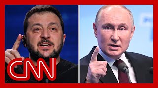 Zelensky tells CNN the US needs to send aid to avoid Putin from starting WWIII
