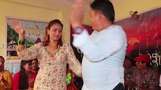 मेट्ने भयाे एक कुन्द्राे.. || Sanu Babu Bhandari vs Rita Gurung || Thok Dohori || Rupkala