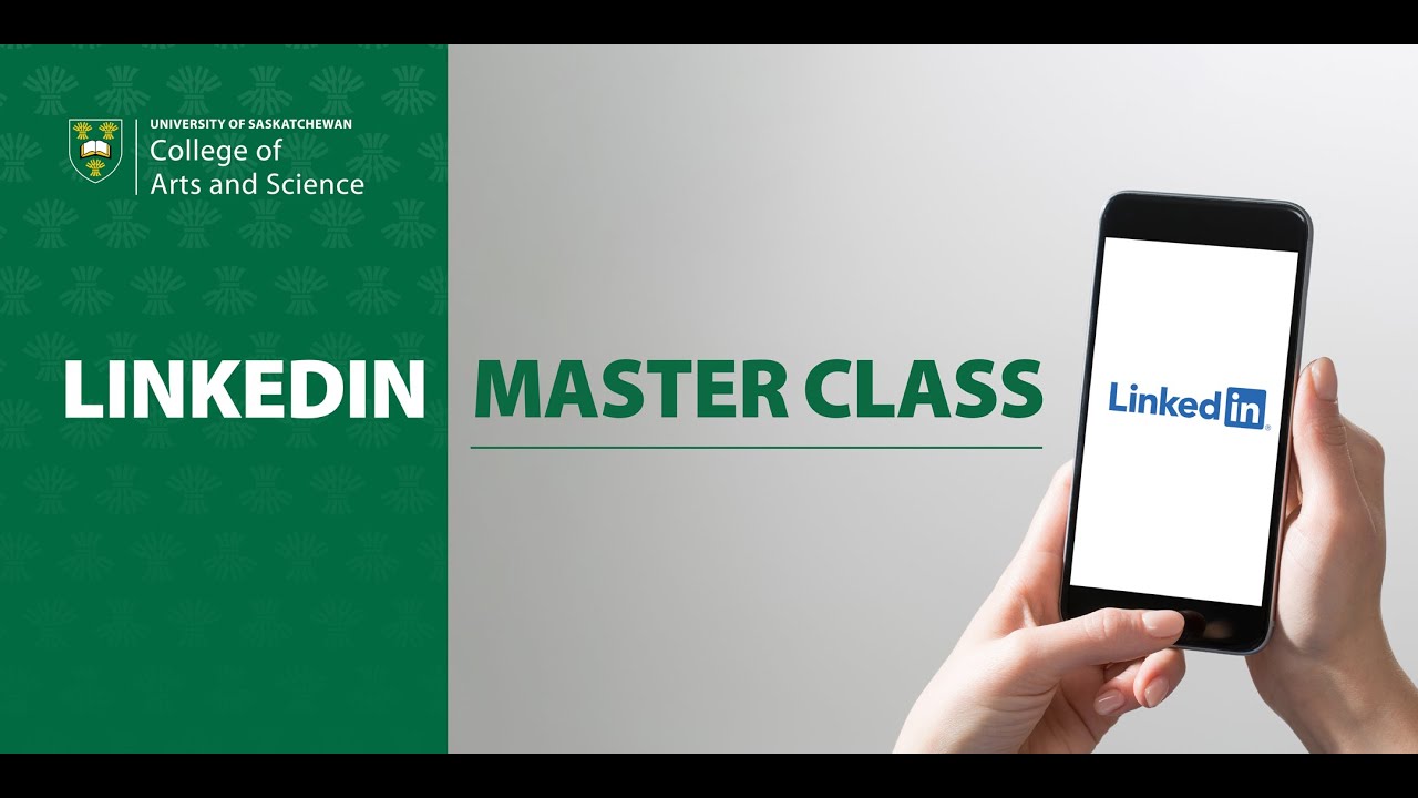 Linkedin Masterclass Youtube
