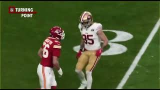 George Kittle’s taunt backfires in new viral Super Bowl video