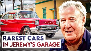 10 Rarest Cars in Jeremy Clarkson's Garage