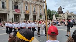 CIOFF 2023 Festival Rome Parade Show Romania 7/28/2023