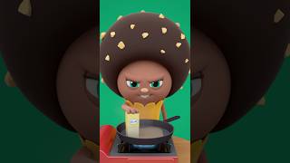 Eat Choco \u0026 Butter!  #shorts  #shortvideo