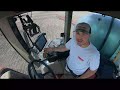 spraying in 2020 case ih 4430 patriot w 120 boom u0026 aim command