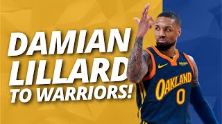 NBA Trade Rumors: Damian Lillard To Warriors! 3 Trade Packages For Lillard