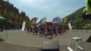 黒潮美遊  2017常陸国YOSAKOI祭り　豊年万作会場 GoPro編