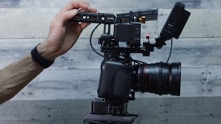 BMPCC4K Cinema Rig \u0026 Camera Bag - BlackMagic Pocket Cinema Camera 4K!