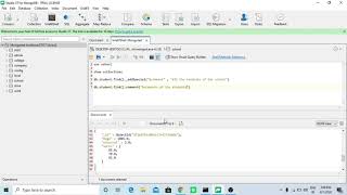 Query Modifiers in MongoDB