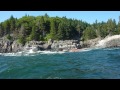 kayaking in frenchman bay me august 2015 part 1