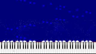 Testing a new water show midi visualizer mode
