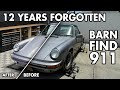 MIND-BLOWING 30-Day Restoration 1988 Porsche 911! From ABANDONED to AMAZING! First Wash in 12 Years!