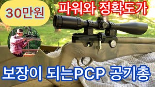 대박난 중국제 22구경 PCP 공기총 #정확한 공기총 #생존과 사냥용 PCP 공기총