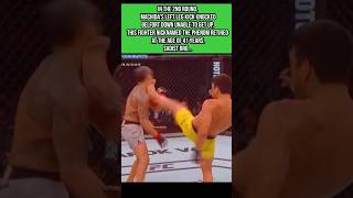 Brutal‼️Kekalahan Terakhir vitor Belfort 😭